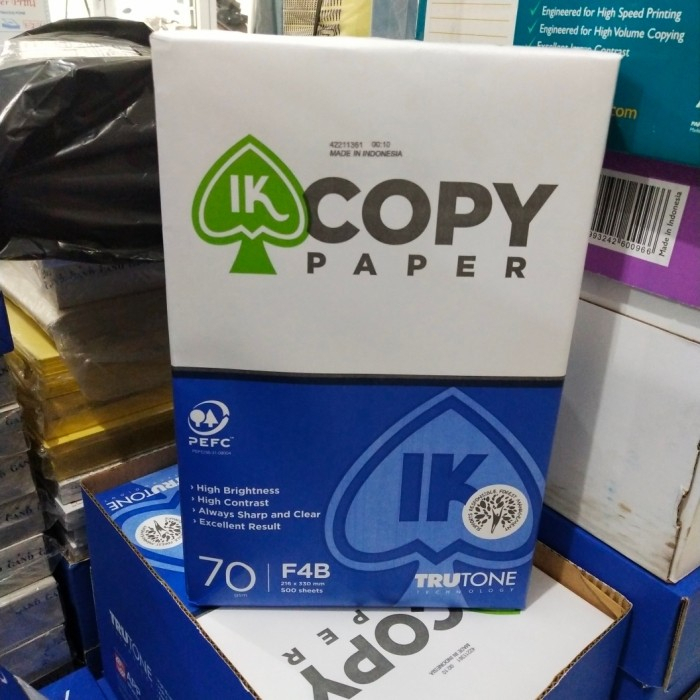 

Kertas HVS COPY PAPER IK