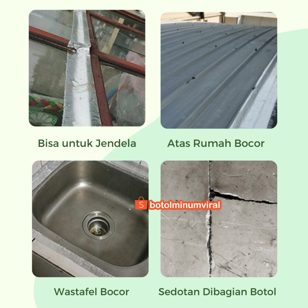 Lakban Anti Bocor Super Kuat Waterproof 3M 5M Anti Air Strong Tebal