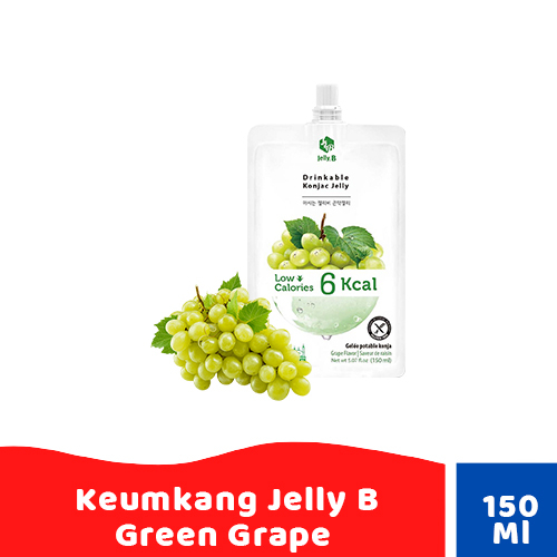 

Keumkang Jelly B Green Grape / Konjc Korea 150ml