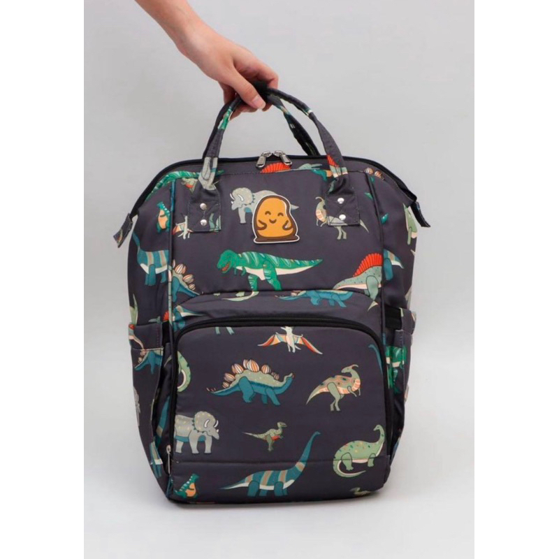 tas diaper bayi. tas susu anak. tas popok. diaper bag (PRELOVED)