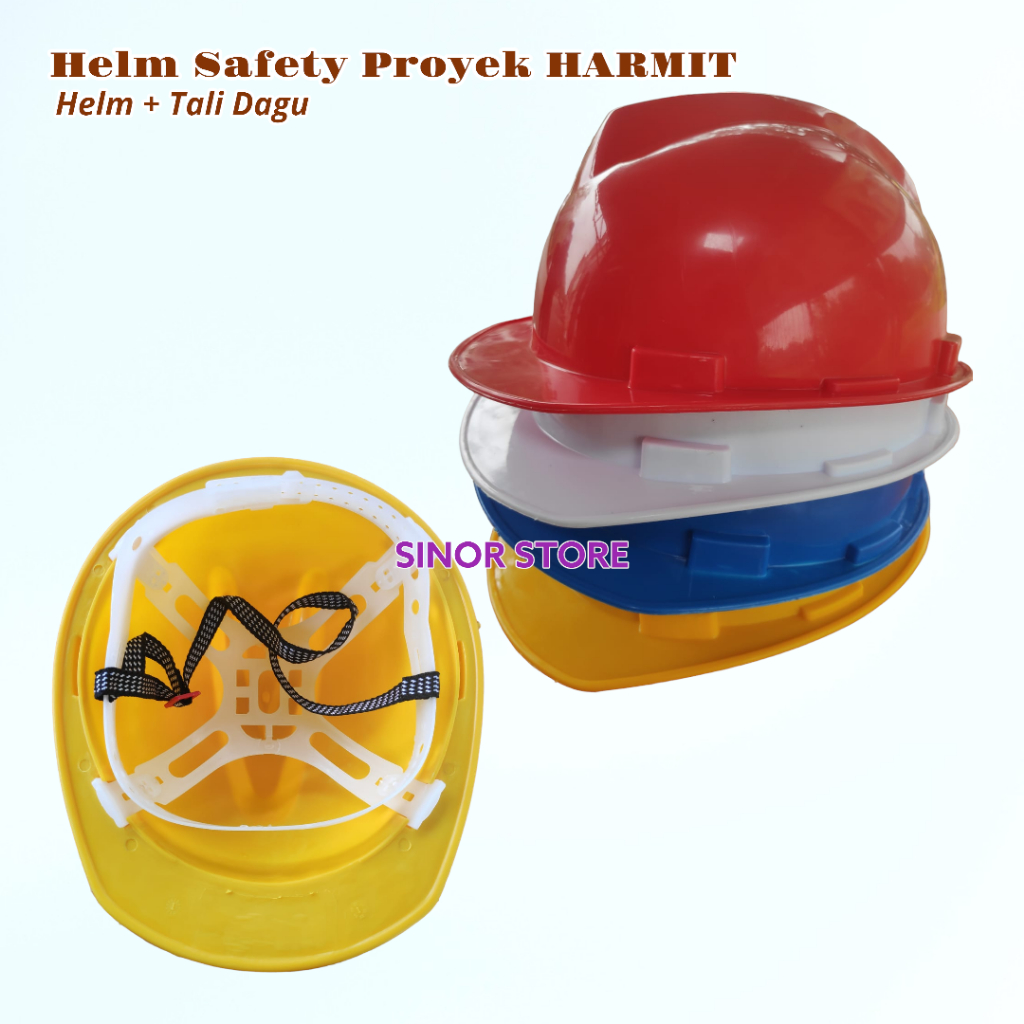 Helm Safety Proyek merk HARMIT