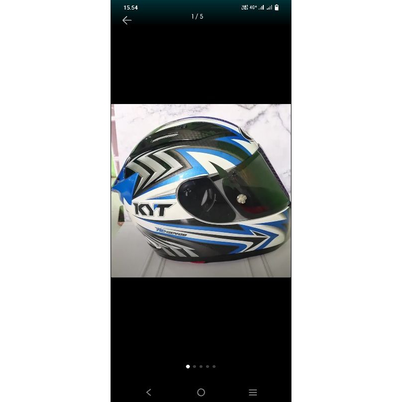 Helm/Helmet Kyt Rc Seven 7 Full Face