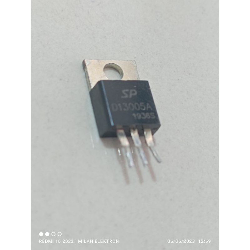 Transistor cabutan 13005