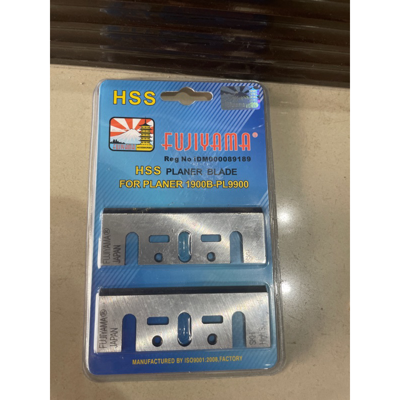 mata ketam listrik /mata planer mata ketam kayu fujiyama hss /mata pisau mesin ketam