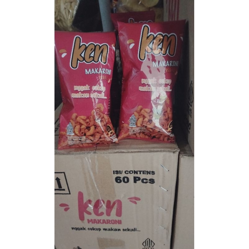 KEN Makaroni/Makaroni KEN pedas 25gr