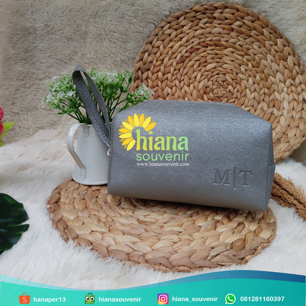 Dompet Kubus Metalik / Pouch Kubus Metalik / Souvenir Pouch Kubus Metalik