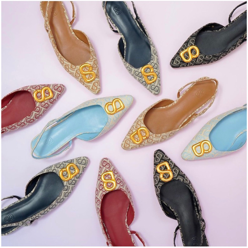 Bimu slingback shoes by Buttonscarves (request cs)