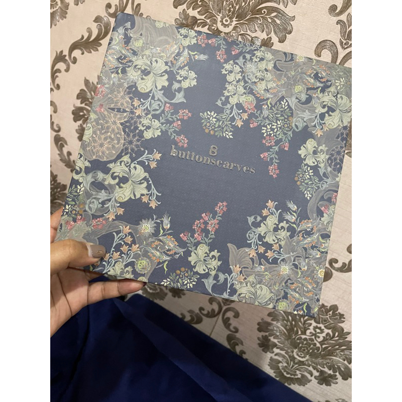 Buttonscarves Topkapi Royal Blue