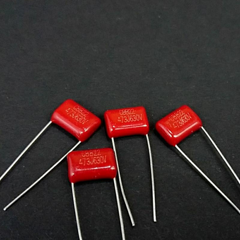 Capasitor Kapasitor Milar 473J 630V 473 J 630v 47nf 630v