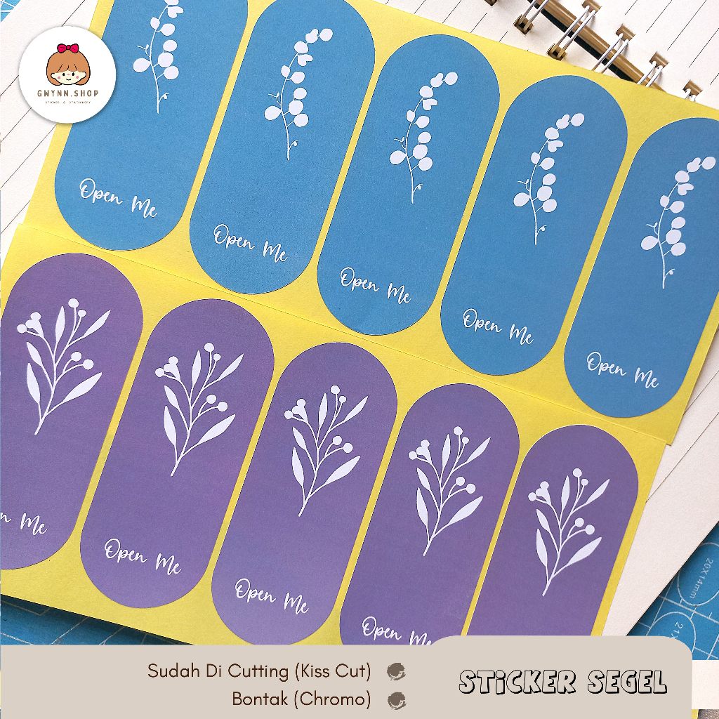 

Stiker Segel | Seal Box (Series 4)