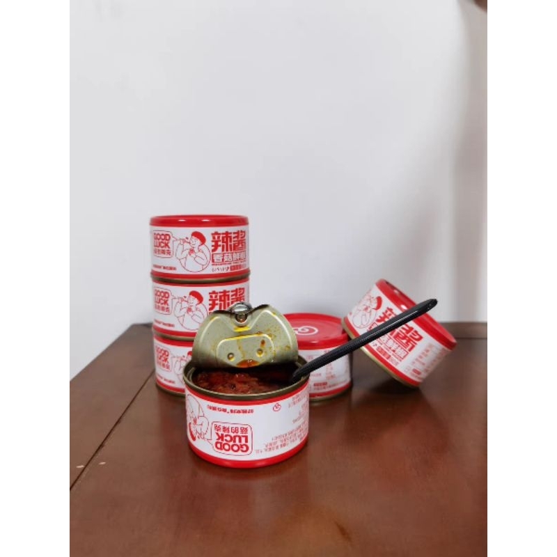

Sambal jamur good luck Chilli sauce mushrooms