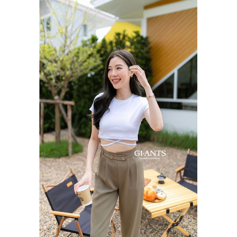 [ COD ] ATASAN GIANTS BASIC MODEL CROP