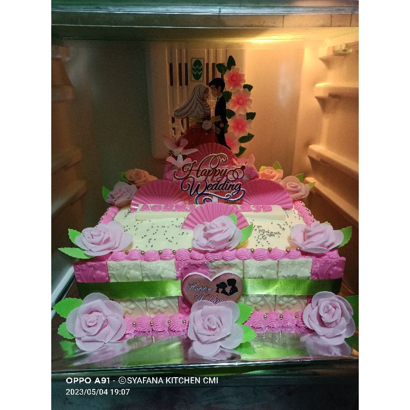 

Bolu Pengantin Size 26