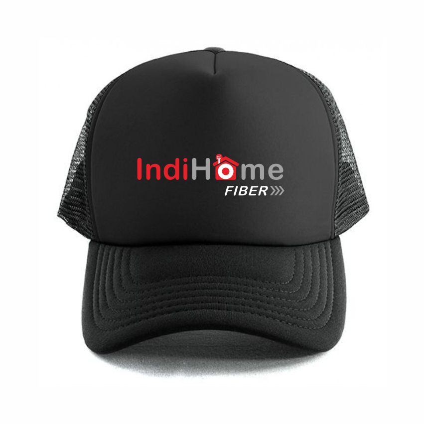 TOPI TRUCKER INDIHOME