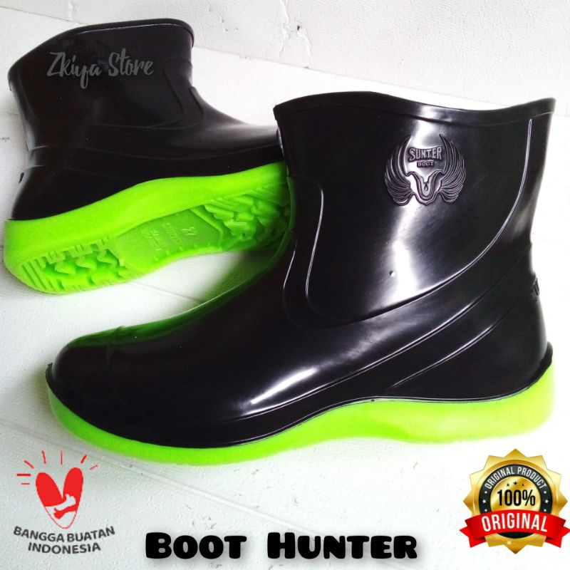 Sepatu Boot Pendek Hunter/Sepatu Boot Pria/Sepatu Boot Wanita