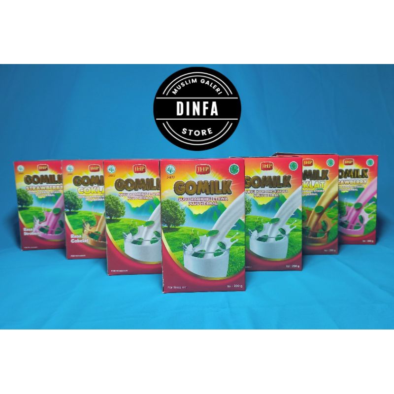 

10 PCS GOMILK SUSU KAMBING ETAWA + HERBAL (RASA ORIGINAL, STROBERI & COKLAT)