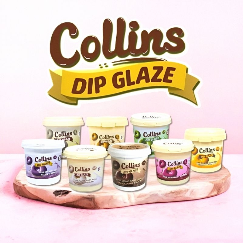 

Collins Dip Glaze Repack 250gr All Varian