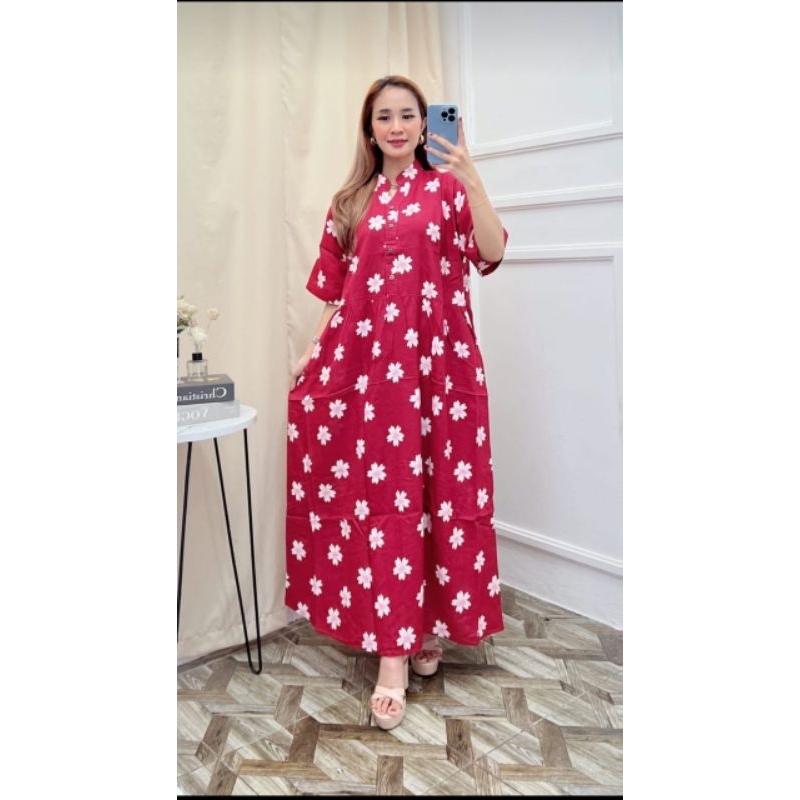 daster mayra rayon premium
