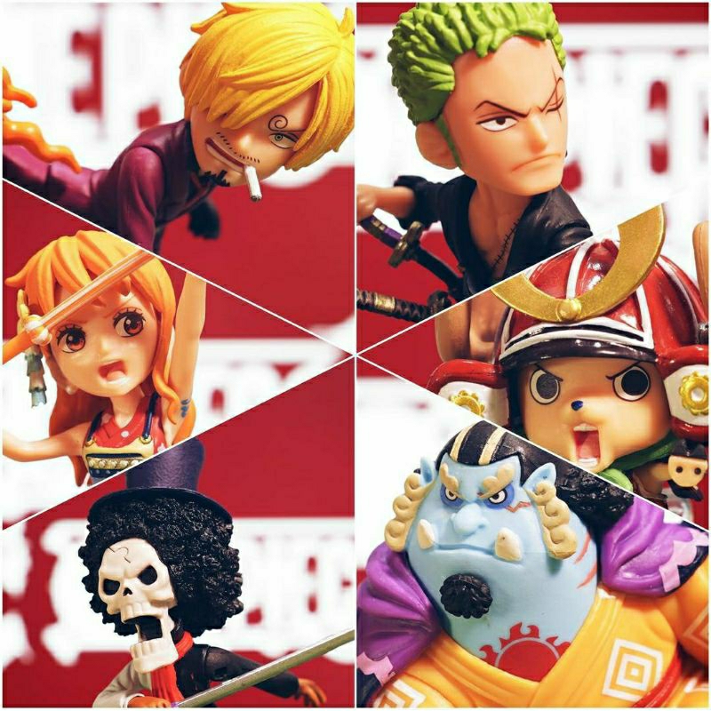 Mini Figure One Piece Anniversary 100 Wcf Wt 100 Vol 1