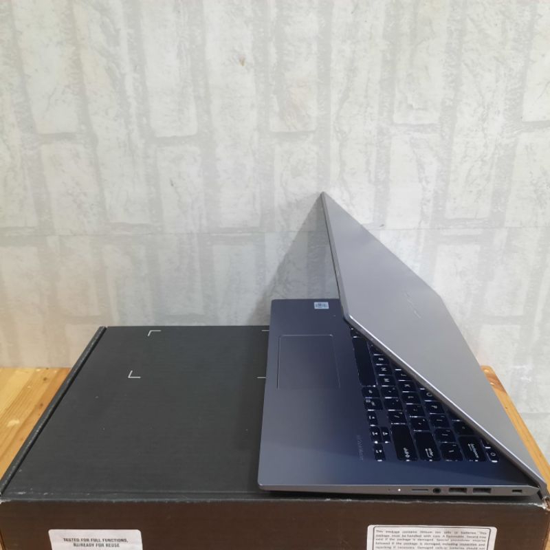 Laptop Asus Vivobook X409JA Intel Core i3-1005G1 Gen 10Th Ram 8Gb/SSD 256Gb keyboard backlight