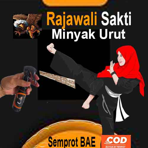 rajawali sakti dan pasangan pendekar selalu pakai minyak urut ini
