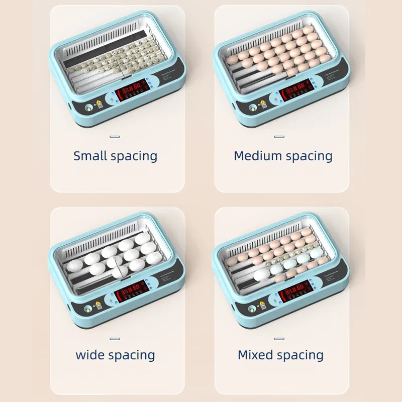 Inkubator penetas telur full otomatis penetas telur burung,ayam unggas inkubator HHD inkubator murai