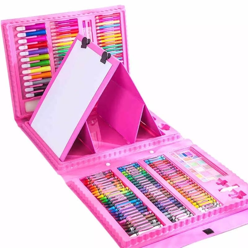

Crayon Set 208Pcs Alat Menggambar atau Mewarnai