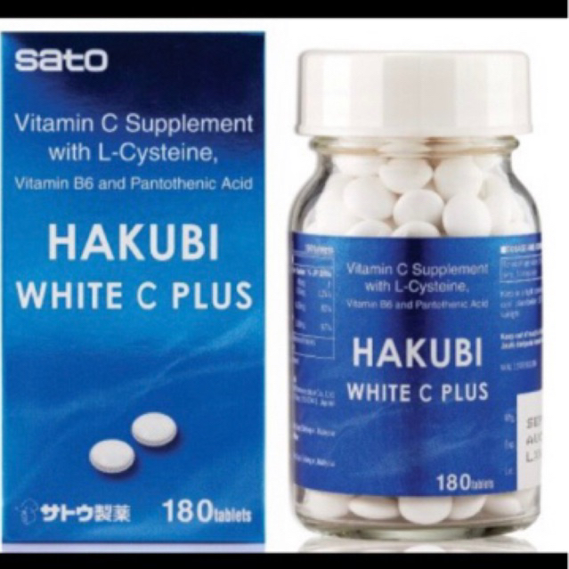 Hakubi White C - 90 Tablet