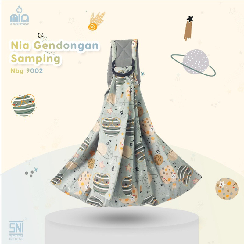 NIA Gendongan Samping Ring New Earth Series NBG 9002