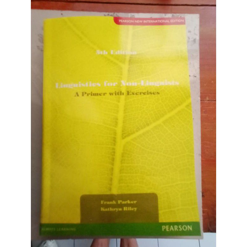 linguistics for linguistics a primer with exercises