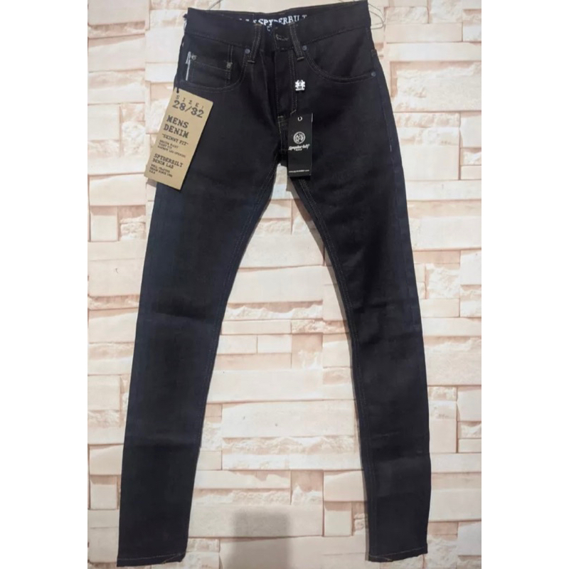 Celana Spiderbilt Evo Denim Selvedge Original