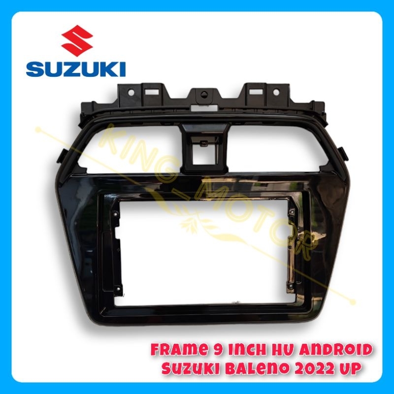 Frame Head Unit 9 inch Suzuki Baleno 2022 UP