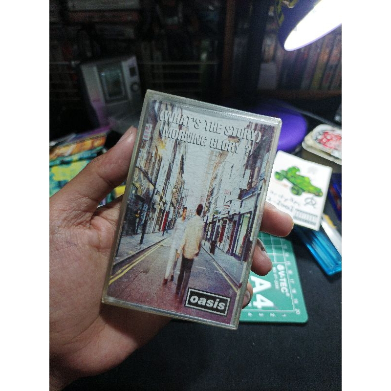 Kaset oasis morning glory