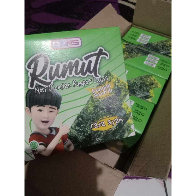 

Rumut RANS isi 12 pcs rasa ayam murah