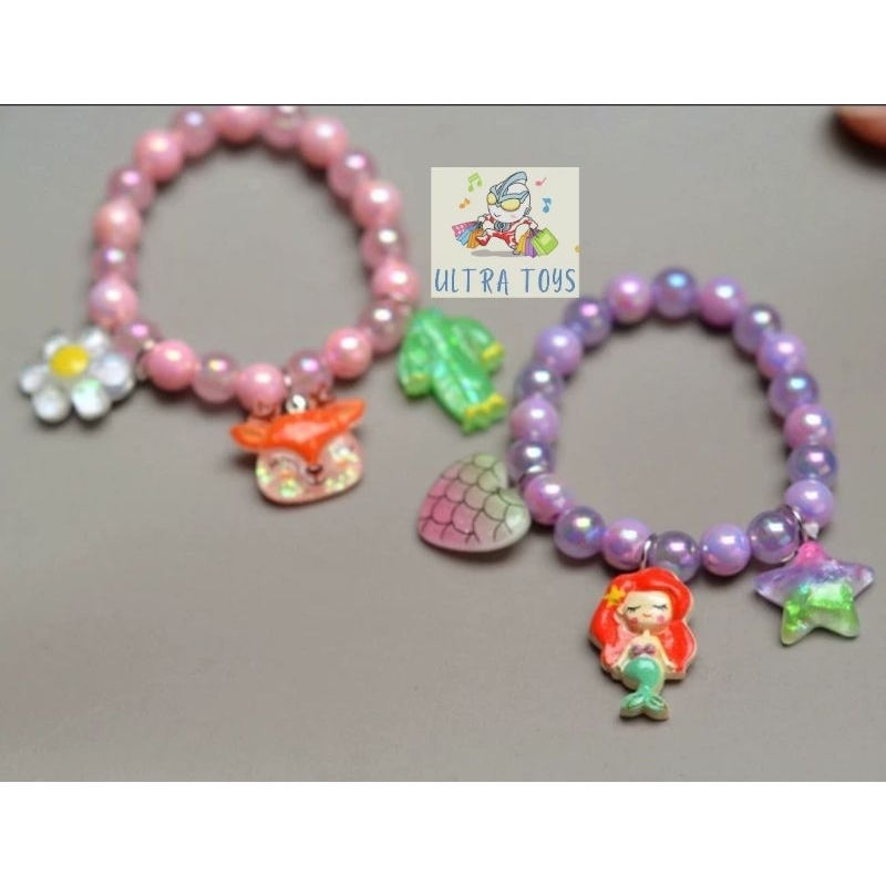 [ULTRATOYS] GELANG ANAK BANDUL KARAKTER LUCU