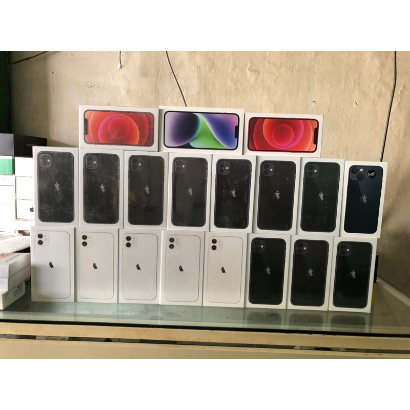 IPHONE 11 64GB IBOX NEW