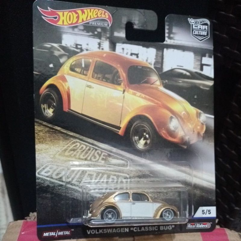 Hot Wheels Volkswagen classic bug premium