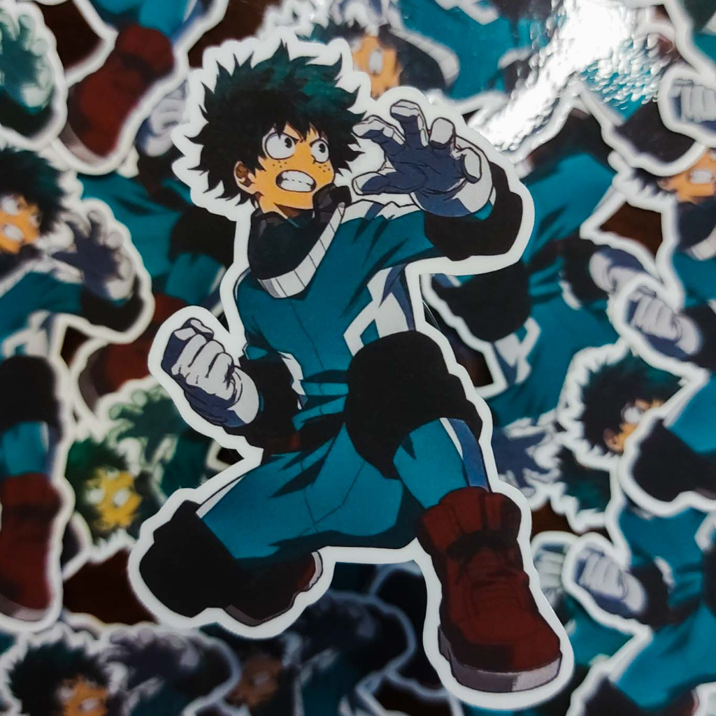 

Sticker Anime – My Hero Academia - Izuku Midoriya