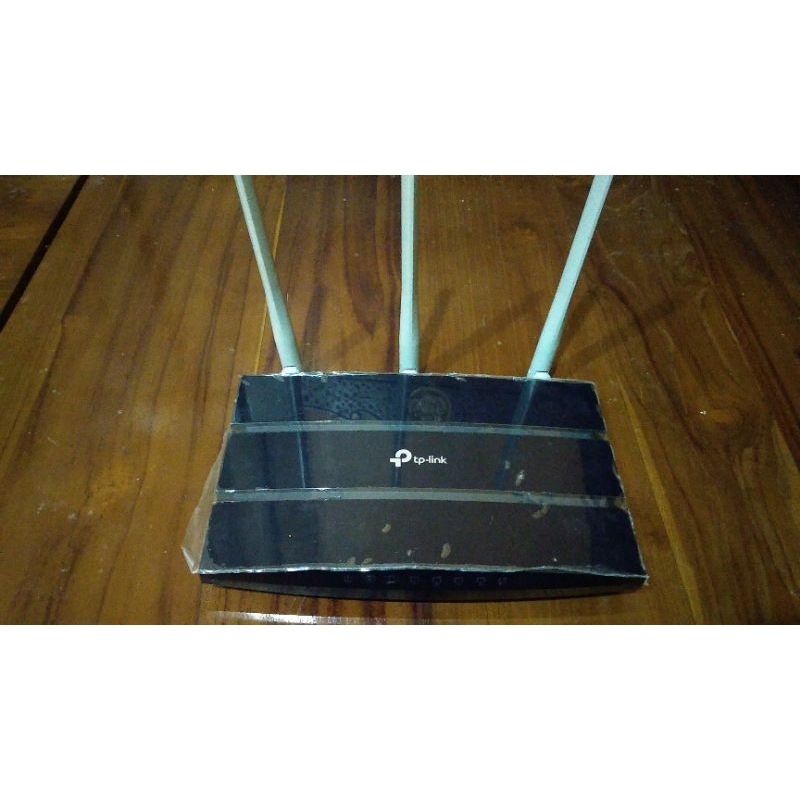tp link wr1043nd router bekas router seken router second