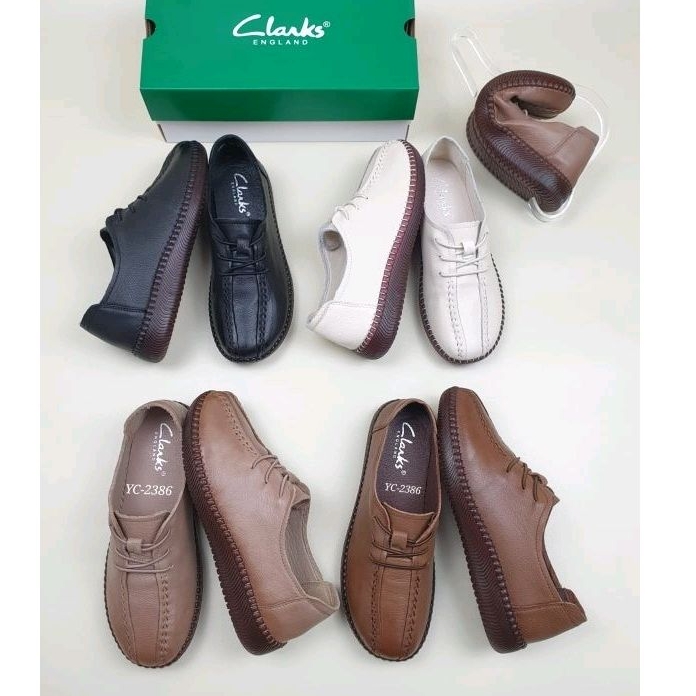 Clarks Omugi - 2386 / Sepatu Wanita Clarks Omugi / Sepatu wanita Kulit
