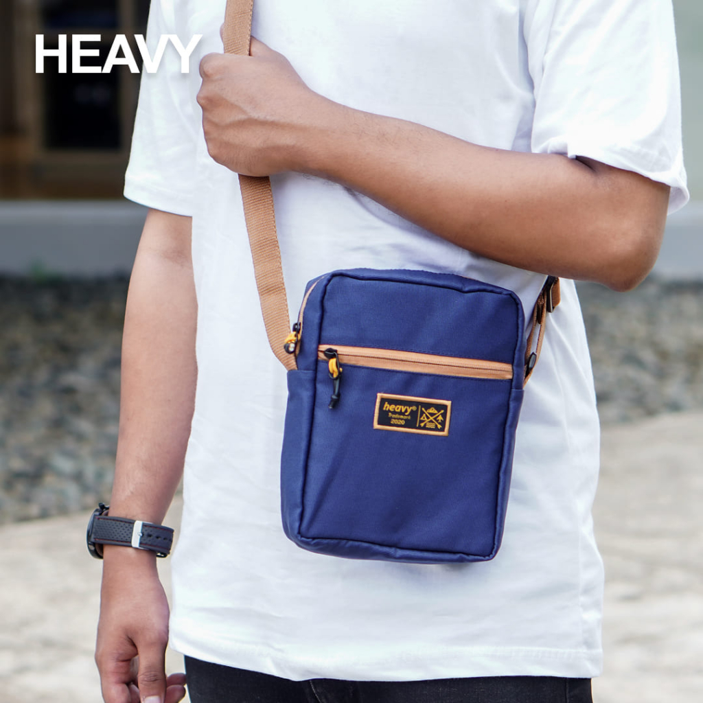 [HEAVY.BAG] SLINGBAG ORIGINAL HEAVY. TAS SELEMPANG . SLINGBAG HEAVY