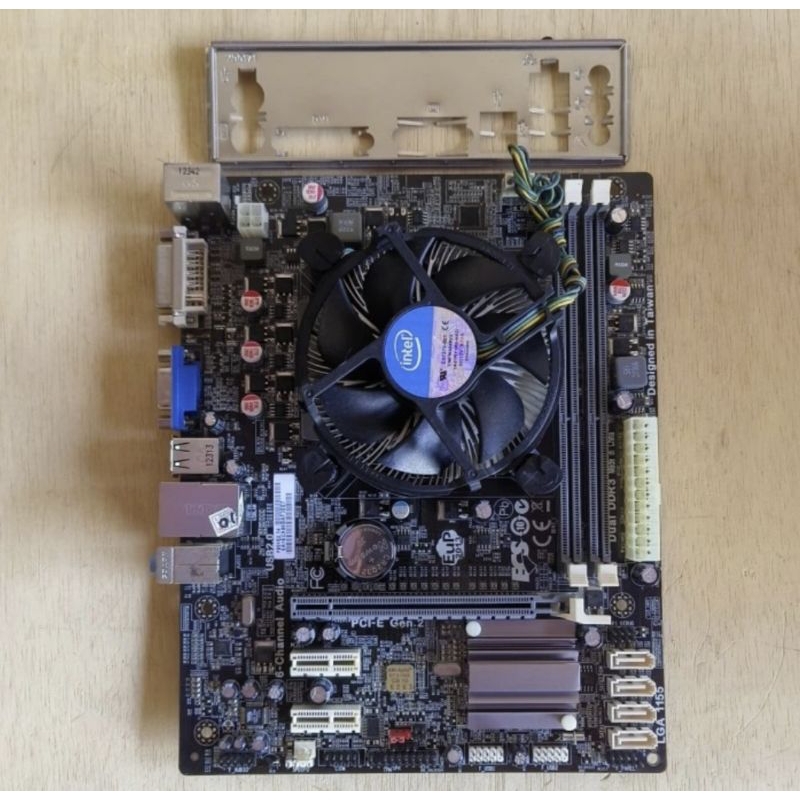 PAKET CORE i5 3470 3.2ghz DAN MOBO ECS H61 DDR3 DAN FAN INTEL