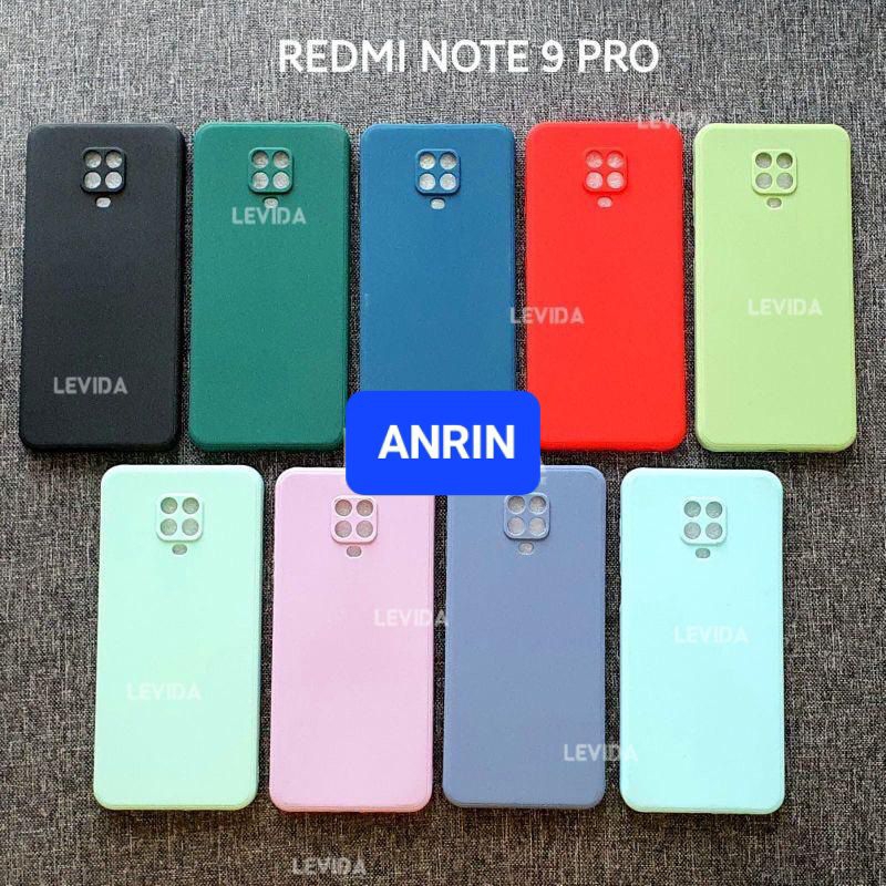 XIAOMI REDMINOTE 9 PRO CASE MACARON SQUARE CASING SOFTCASE SILIKON