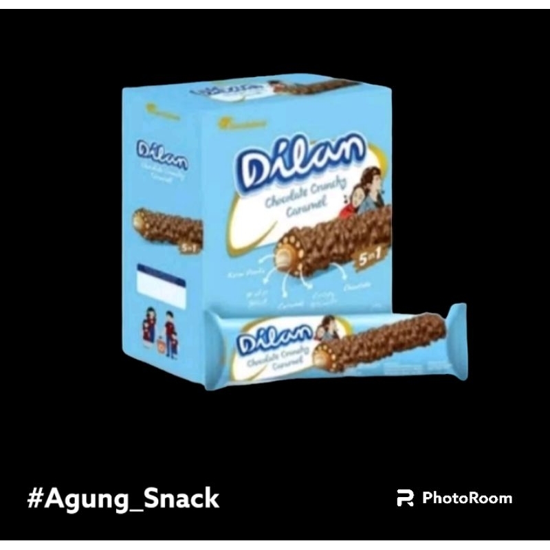 

Dilan Chocolate Crunchy Caramel (1Box| 12Bks)