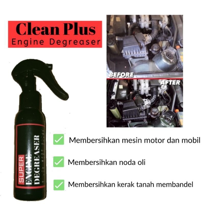 Engine Degreaser / Pembersih mesin mobil dan motor / engine cleaner 100ml