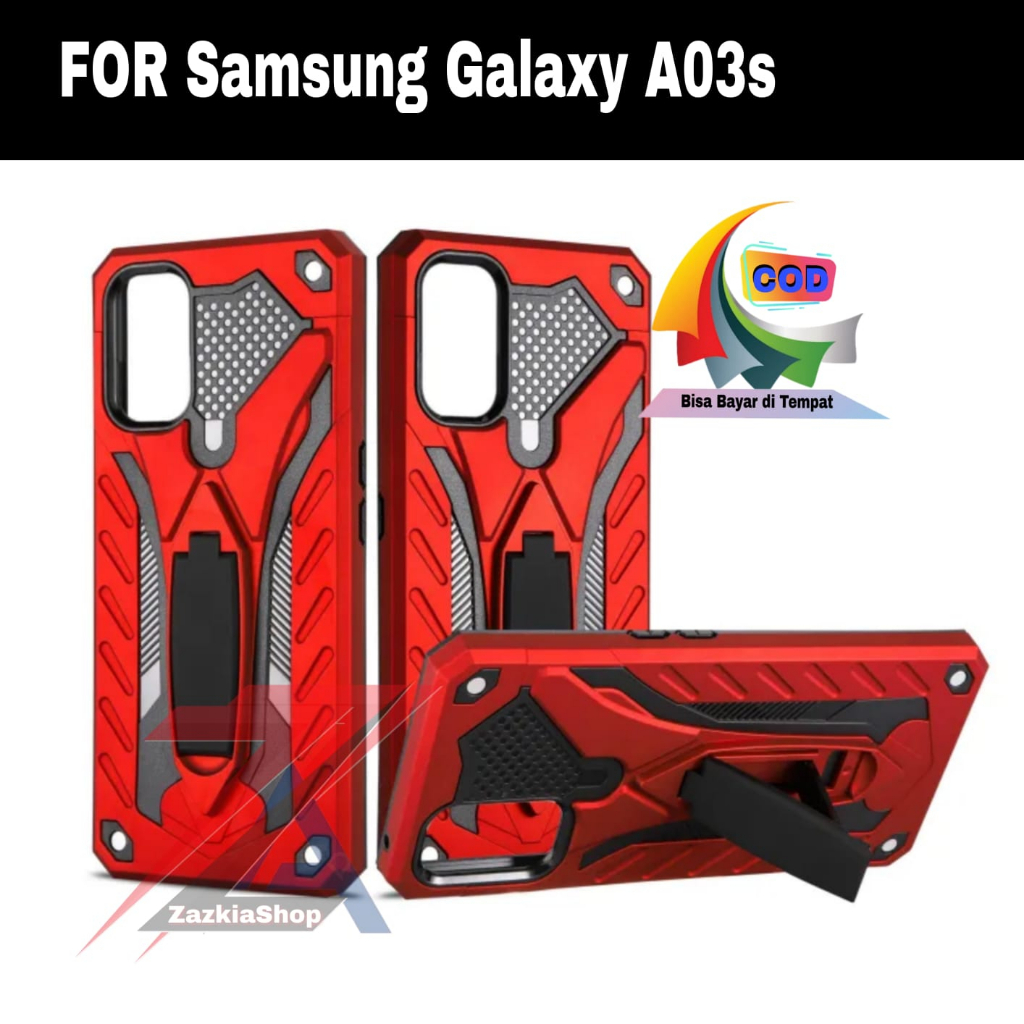 FOR ( SAMSUNG GALAXY A03S) Casing/Hardcase Phantom Robot Kick Standing