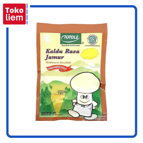 

TOTOLE Kaldu Rasa Jamur 40 g