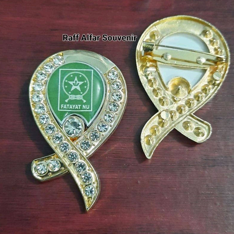 Bros Fatayat NU - Pin Fatayat NU