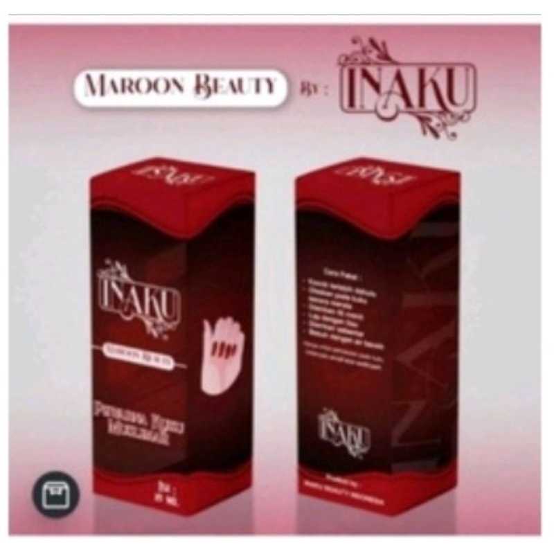 (Ready Surabaya) INAKU INAI KUKU/KUTEK HALAL SAH BUAT SHOLAT