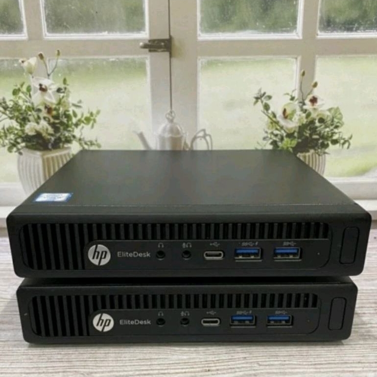 READY MINI PC HP 800 G2 CORE I5 6500 RAM 8GB SSD 256GB GARANSI